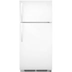  Frigidaire 28-inch, 16.5 cu. ft. Top Freezer Refrigerator FFTR1713LW-B IMAGE 1