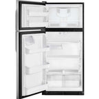  Frigidaire 30-inch, 18.3 cu. ft. Free-Standing Top Freezer Refrigerator LFHT1817LR-B IMAGE 2