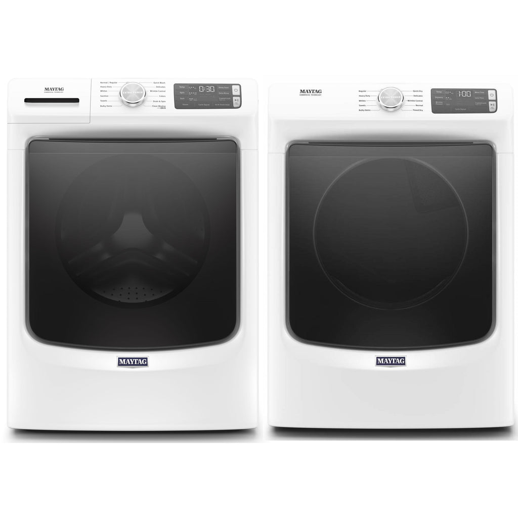  Maytag Laundry MHW6630HW, YMED5630HW IMAGE 1