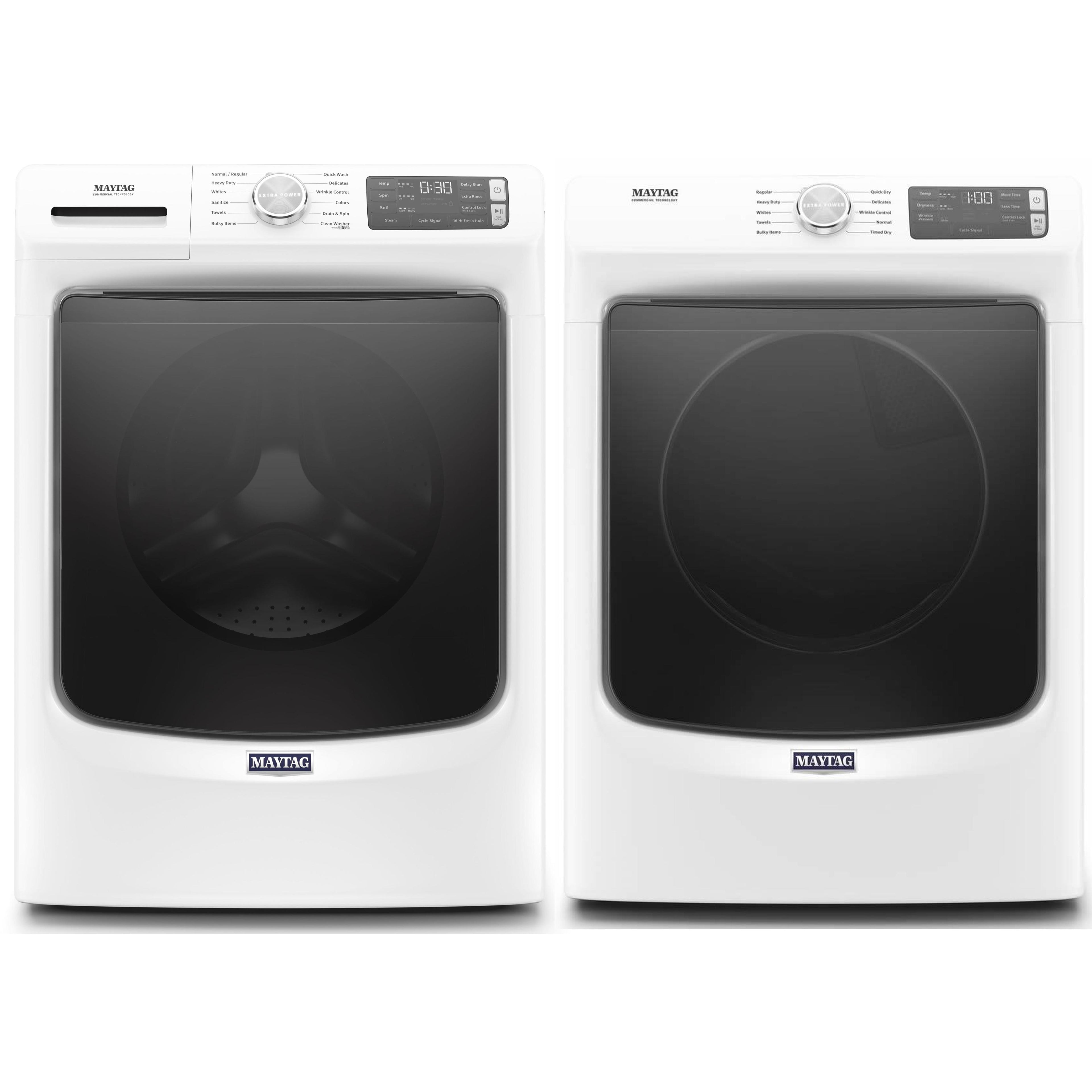  Maytag Laundry MHW6630HW, YMED5630HW IMAGE 1
