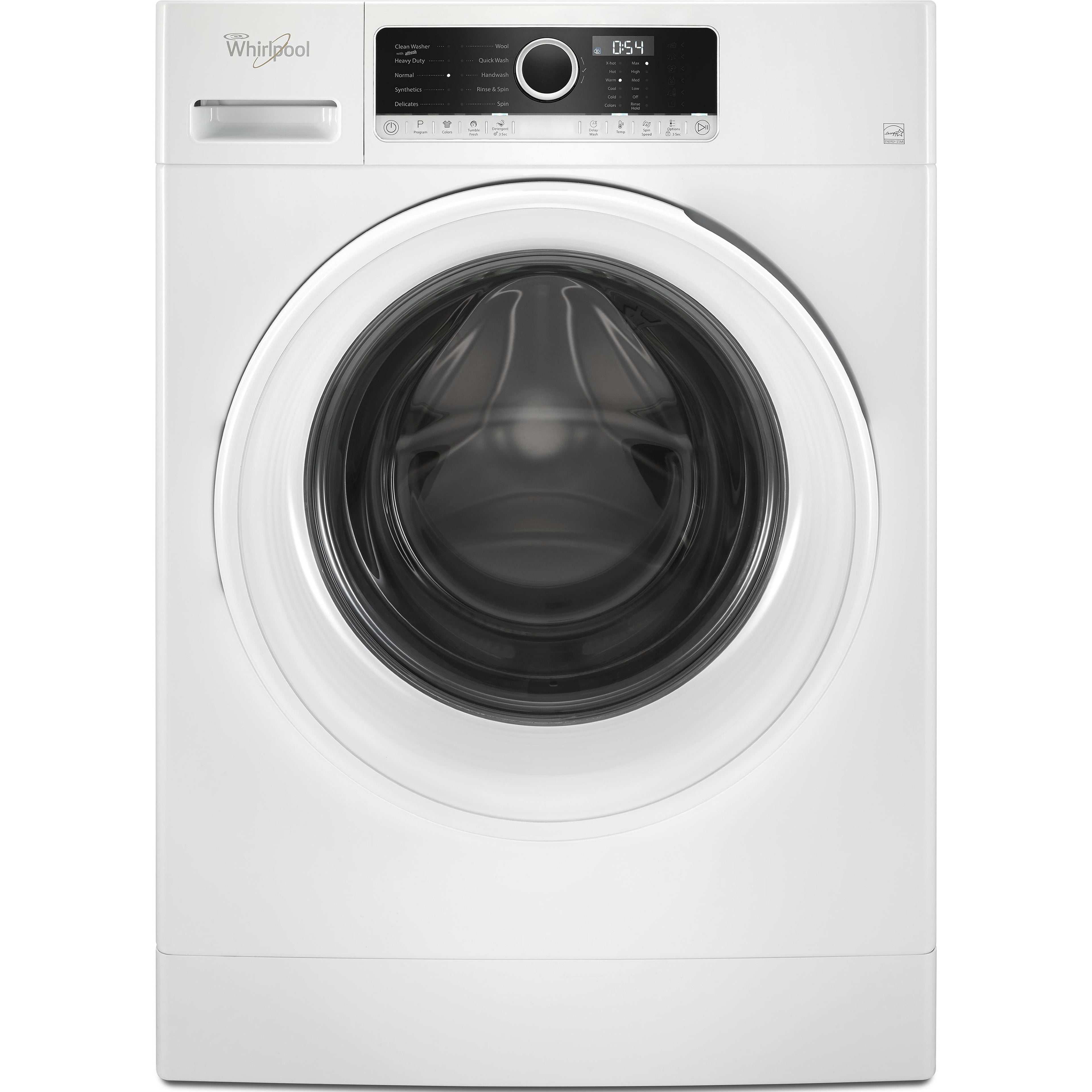  Whirlpool Laundry WFW3090JW, YWHD3090GW IMAGE 2