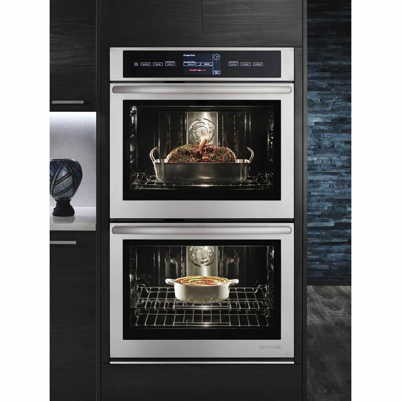  JennAir 30-inch, 10 cu. ft. Built-in Double Wall Oven with Convection JJW3830DS IMAGE 10