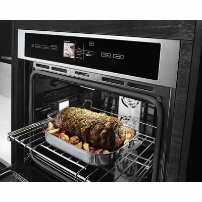  JennAir 30-inch, 10 cu. ft. Built-in Double Wall Oven with Convection JJW3830DS IMAGE 6