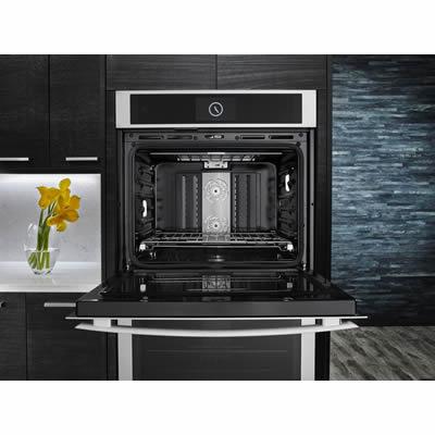  JennAir 30-inch, 10 cu. ft. Built-in Double Wall Oven with Convection JJW3830DS IMAGE 7