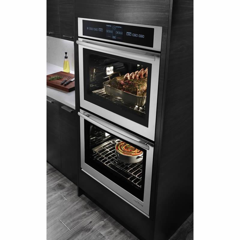  JennAir 30-inch, 10 cu. ft. Built-in Double Wall Oven with Convection JJW3830DS IMAGE 9