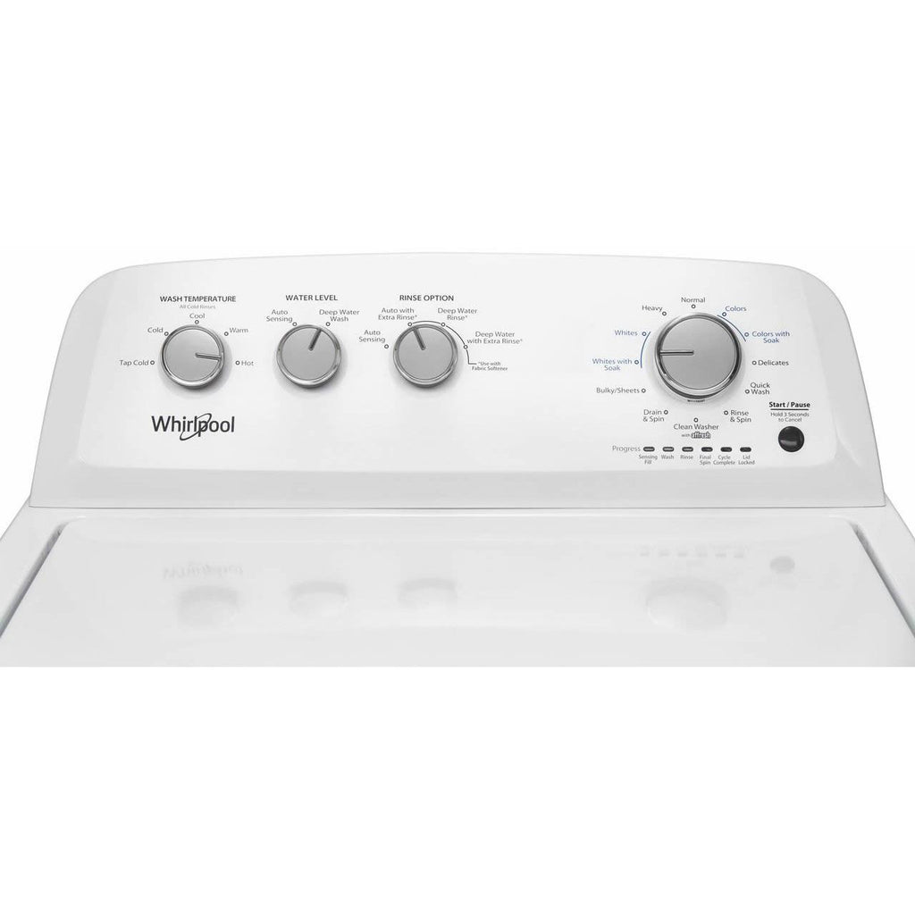  Whirlpool Laundry WTW4850HW, WGD4850HW IMAGE 4