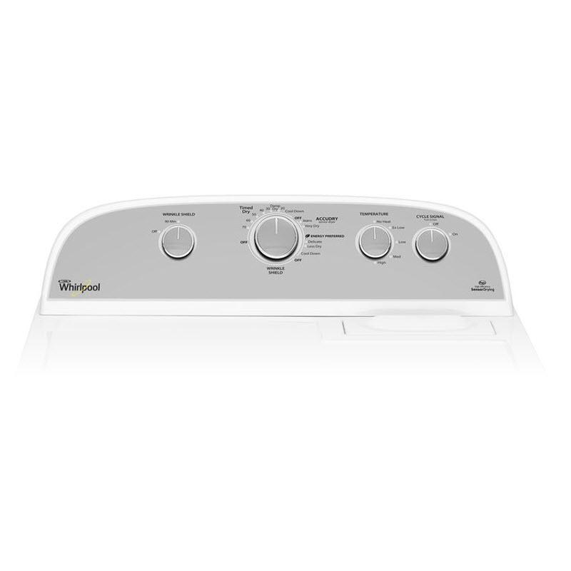  Whirlpool 7 cu. ft. Electric Dryer WED4915EW IMAGE 2