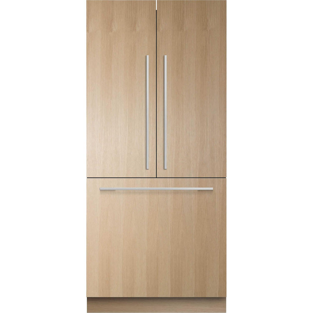  Fisher & Paykel 36-inch, 16.8 cu. ft. Built-in French 3-Door Refrigerator with Ice Maker RS36A80J1 IMAGE 1