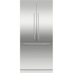  Fisher & Paykel 36-inch, 16.8 cu. ft. Built-in French 3-Door Refrigerator with Ice Maker RS36A80J1 IMAGE 2