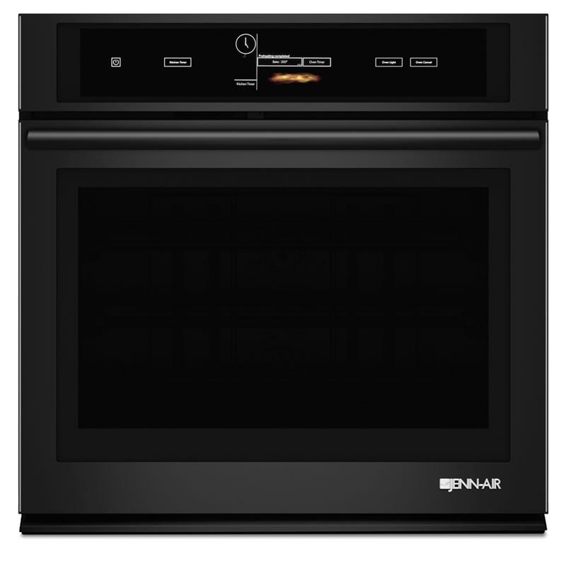  JennAir 30-inch, 5 cu. ft. Built-in Single Wall Oven with Convection JJW3430DB IMAGE 1