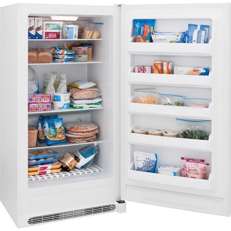  Frigidaire 16.6 cu. ft. Upright Freezer FFFH17F2QW-B IMAGE 7