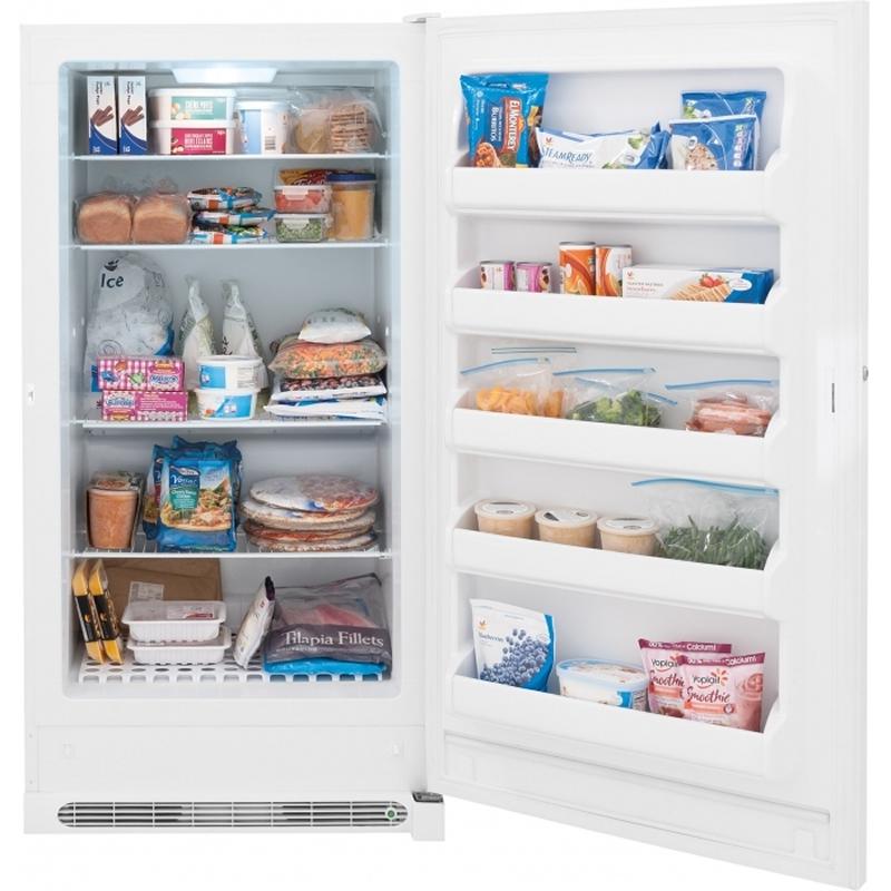  Frigidaire 16.6 cu. ft. Upright Freezer FFFH17F2QW-B IMAGE 8