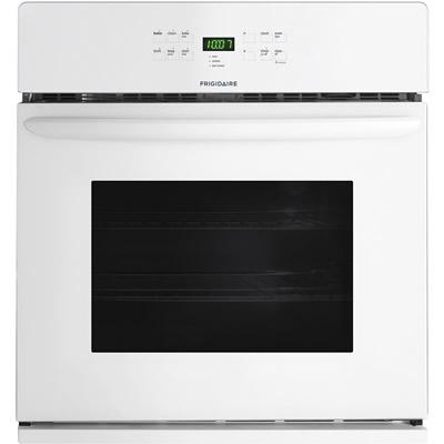  Frigidaire 30-inch, 4.6 cu. ft. Built-in Single Wall Oven FFEW3025PW-B IMAGE 1