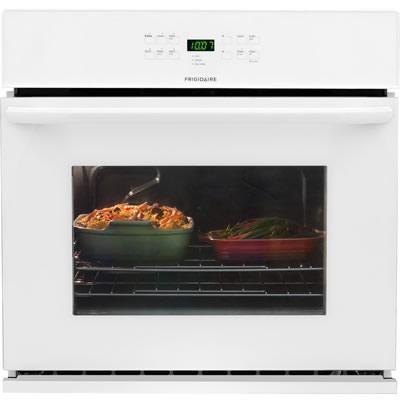  Frigidaire 30-inch, 4.6 cu. ft. Built-in Single Wall Oven FFEW3025PW-B IMAGE 2