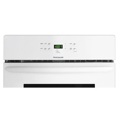  Frigidaire 30-inch, 4.6 cu. ft. Built-in Single Wall Oven FFEW3025PW-B IMAGE 4