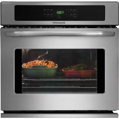  Frigidaire 30-inch, 4.6 cu. ft. Built-in Single Wall Oven FFEW3025PS-B IMAGE 1