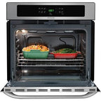  Frigidaire 30-inch, 4.6 cu. ft. Built-in Single Wall Oven FFEW3025PS-B IMAGE 2