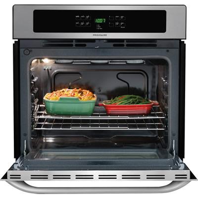  Frigidaire 30-inch, 4.6 cu. ft. Built-in Single Wall Oven FFEW3025PS-B IMAGE 2