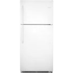  Frigidaire 30-inch, 20.3 cu. ft. Top Freezer Refrigerator FFTR2021QW-B IMAGE 1