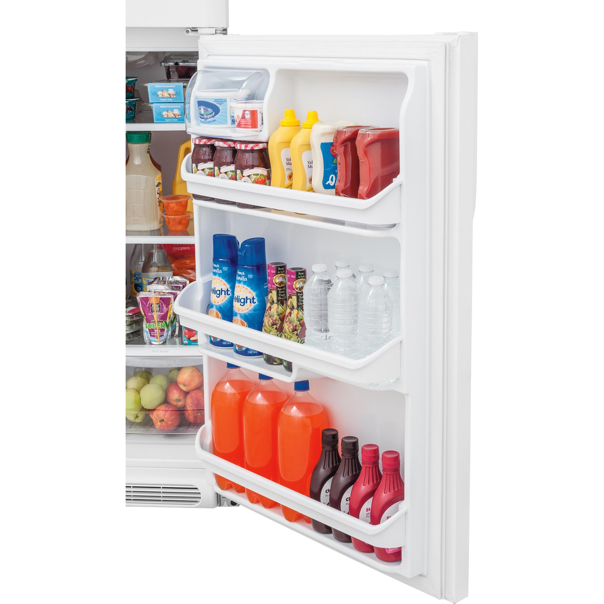  Frigidaire 30-inch, 20.3 cu. ft. Top Freezer Refrigerator FFTR2021QW-B IMAGE 5