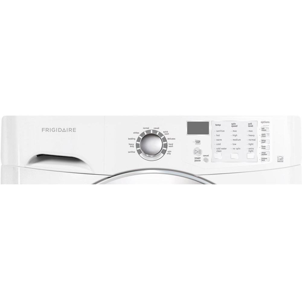  Frigidaire 4.5 cu. ft. Front Loading Washer with Steam FFFS5115PW-B IMAGE 2