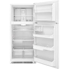  Frigidaire 30-inch, 20.5 cu. ft. Top Freezer Refrigerator FFTR2131QP-B IMAGE 2
