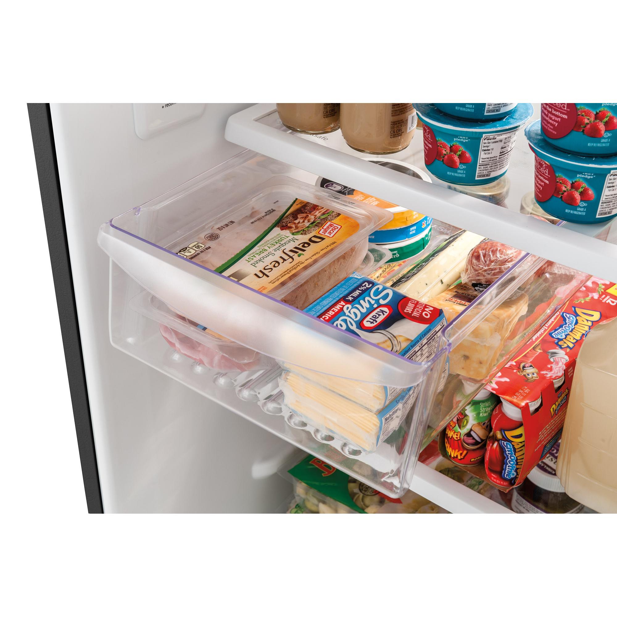  Frigidaire 30-inch, 18 cu. ft. Top Freezer Refrigerator FFHT1831QS-B IMAGE 7