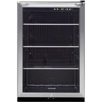  Frigidaire 4.6 cu. ft. Freestanding Beverage Center FFBC46F5LS-B IMAGE 1
