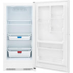 Frigidaire 16.9 cu. ft. Upright Freezer with Digital Temperature Display FFFH17F6QW-B IMAGE 2
