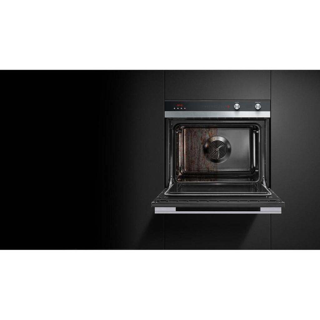  Fisher & Paykel 30-inch, 4.1 cu. ft. Built-in Single Wall Oven with AeroTech™ Technology OB30SDEPX3 IMAGE 2