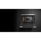  Fisher & Paykel 30-inch, 4.1 cu. ft. Built-in Single Wall Oven with AeroTech™ Technology OB30SDEPX3 IMAGE 2