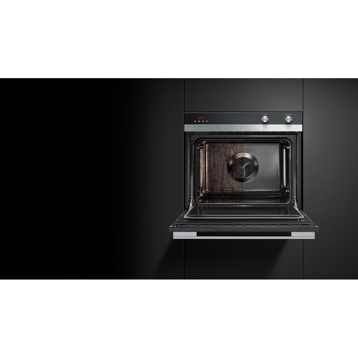  Fisher & Paykel 30-inch, 4.1 cu. ft. Built-in Single Wall Oven with AeroTech™ Technology OB30SDEPX3 IMAGE 2