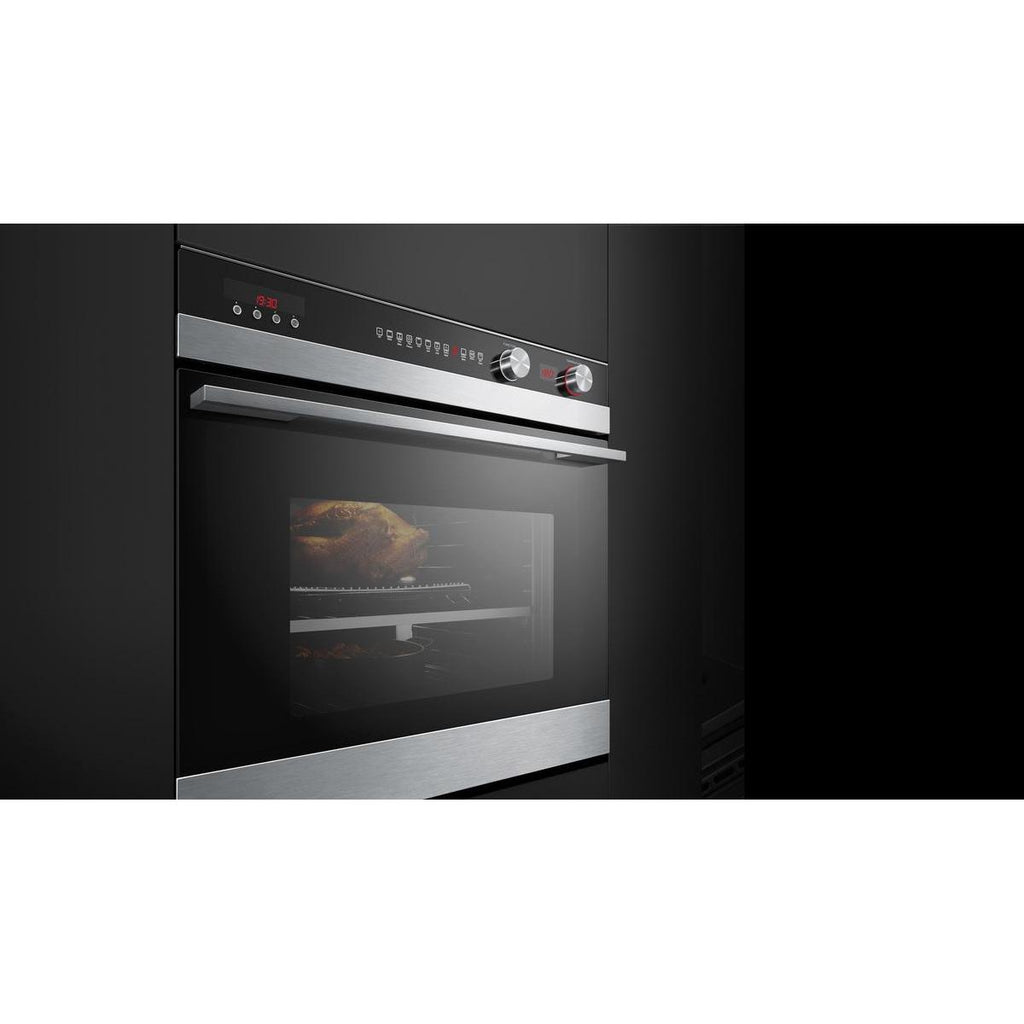  Fisher & Paykel 30-inch, 4.1 cu. ft. Built-in Single Wall Oven with AeroTech™ Technology OB30SDEPX3 IMAGE 4
