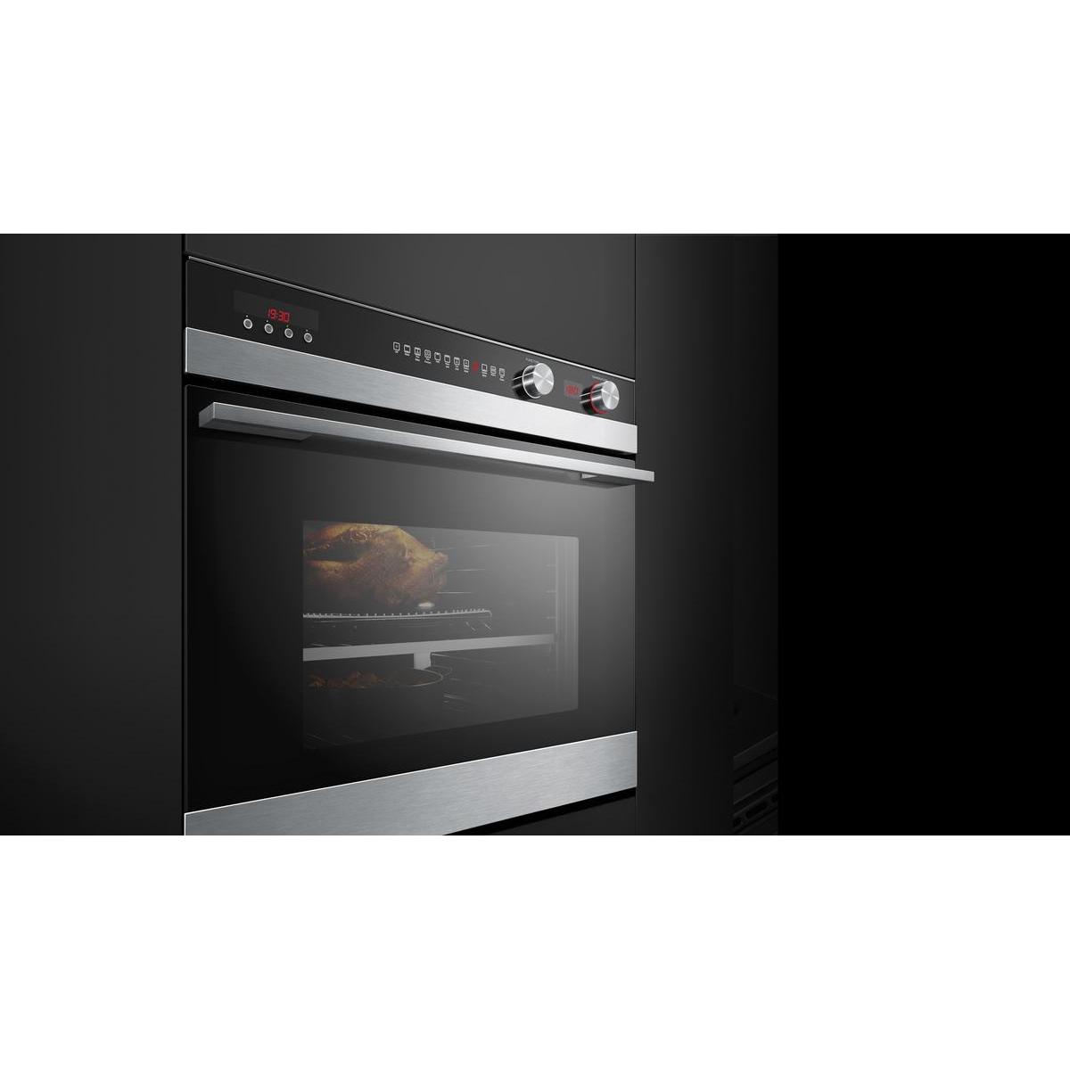  Fisher & Paykel 30-inch, 4.1 cu. ft. Built-in Single Wall Oven with AeroTech™ Technology OB30SDEPX3 IMAGE 4