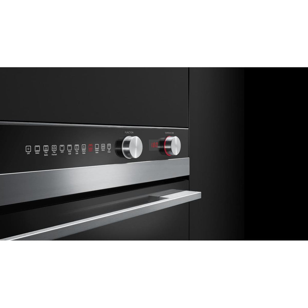  Fisher & Paykel 30-inch, 4.1 cu. ft. Built-in Single Wall Oven with AeroTech™ Technology OB30SDEPX3 IMAGE 5