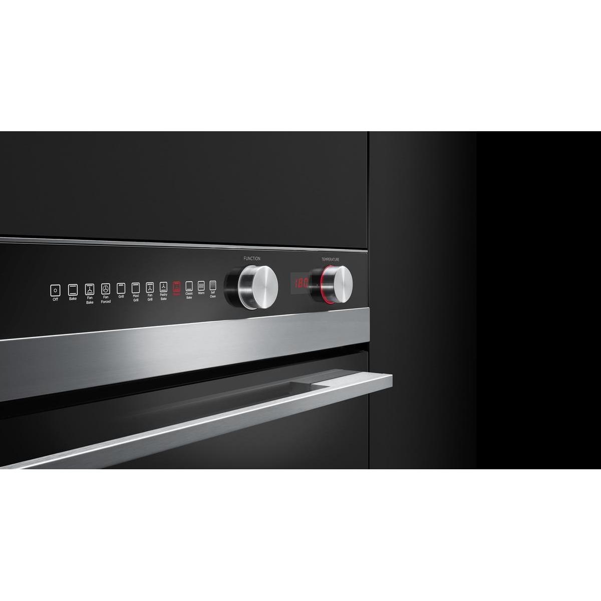  Fisher & Paykel 30-inch, 4.1 cu. ft. Built-in Single Wall Oven with AeroTech™ Technology OB30SDEPX3 IMAGE 5