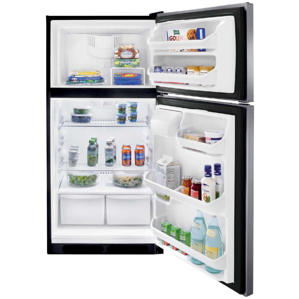  Frigidaire 28-inch, 14.8 cu. ft. Top Freezer Refrigerator FFHT1513PS-B IMAGE 2