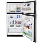 Frigidaire 28-inch, 14.8 cu. ft. Top Freezer Refrigerator FFHT1513PS-B IMAGE 2
