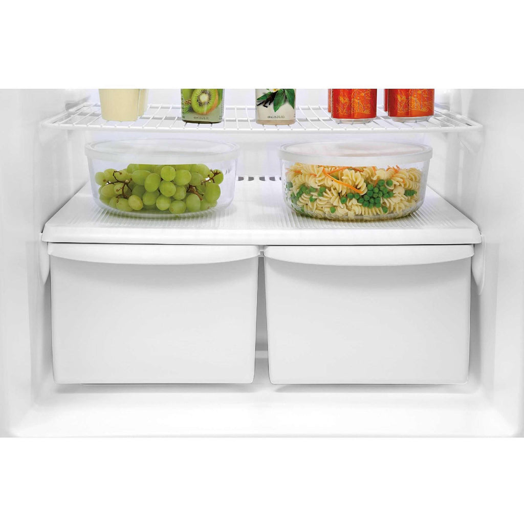  Frigidaire 28-inch, 14.8 cu. ft. Top Freezer Refrigerator FFHT1513PS-B IMAGE 7