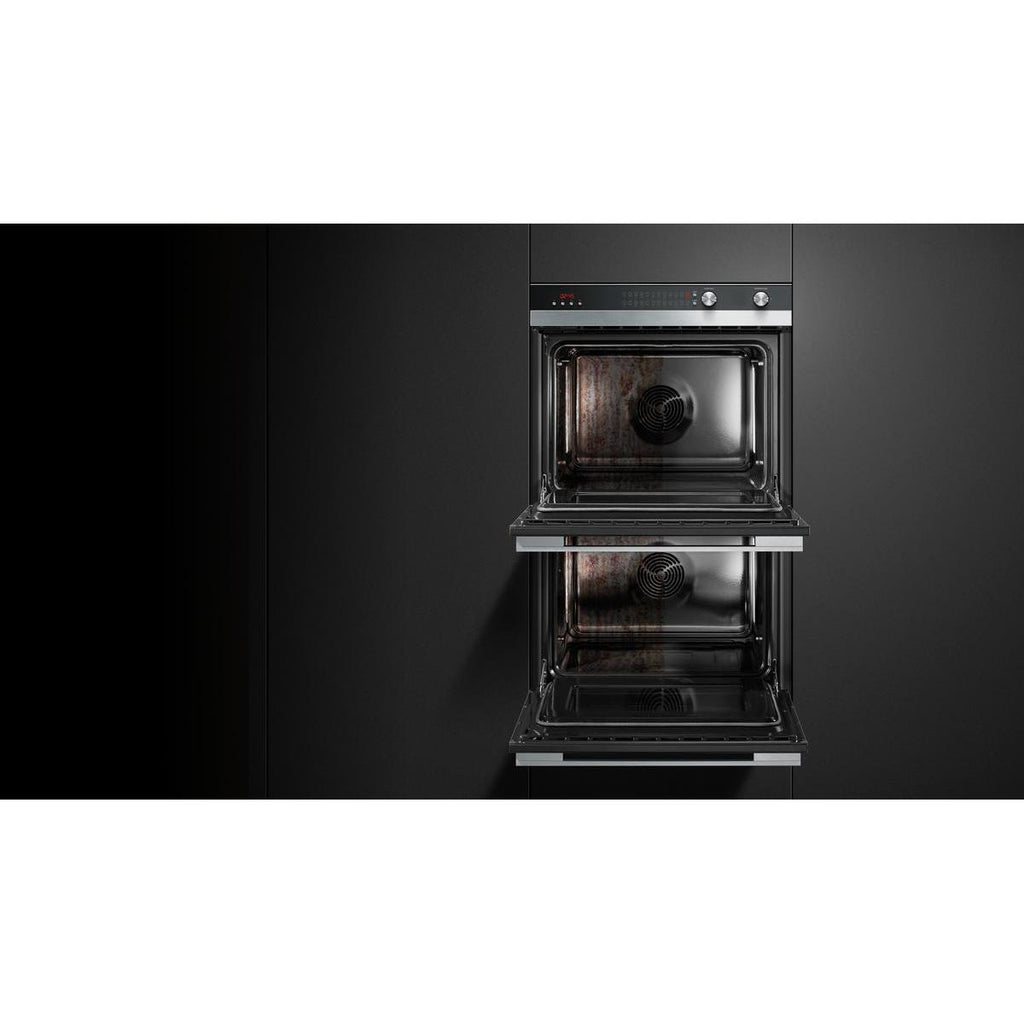  Fisher & Paykel 30-inch, 8.2 cu. ft. Built-in Double Wall Oven with Aerotech™ Convection OB30DDEPX3 IMAGE 2