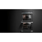  Fisher & Paykel 30-inch, 8.2 cu. ft. Built-in Double Wall Oven with Aerotech™ Convection OB30DDEPX3 IMAGE 2