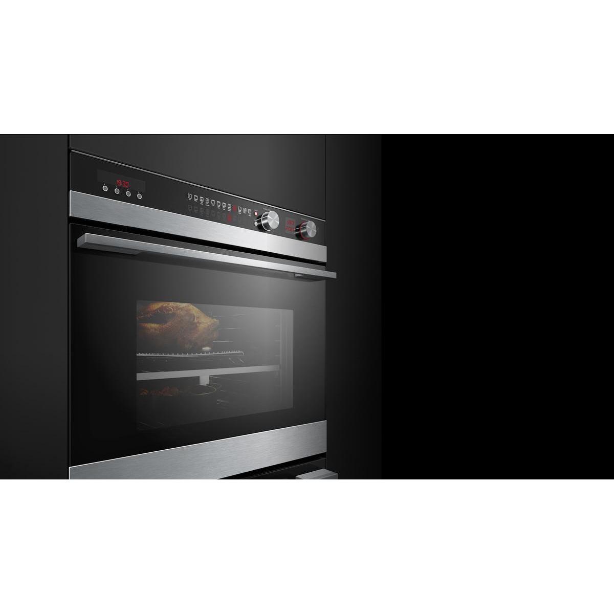  Fisher & Paykel 30-inch, 8.2 cu. ft. Built-in Double Wall Oven with Aerotech™ Convection OB30DDEPX3 IMAGE 3