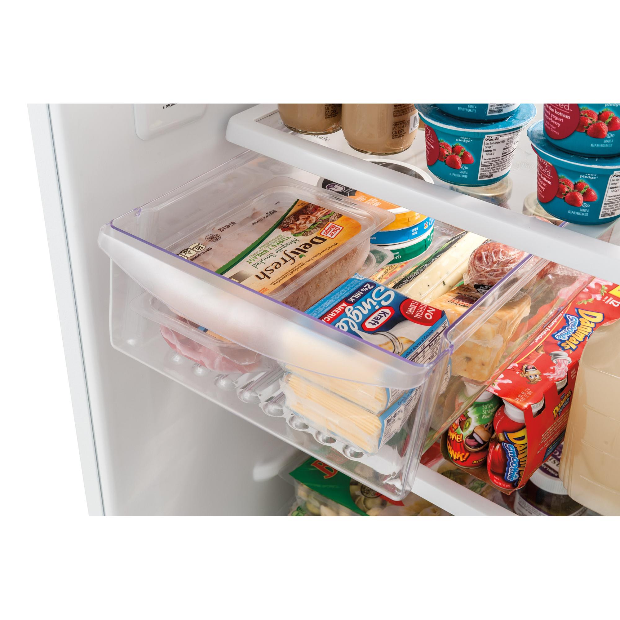  Frigidaire 30-inch, 18 cu. ft. Top Freezer Refrigerator FFHT1831QP-B IMAGE 10