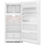  Frigidaire 30-inch, 18 cu. ft. Top Freezer Refrigerator FFHT1831QP-B IMAGE 2
