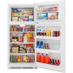  Frigidaire 30-inch, 18 cu. ft. Top Freezer Refrigerator FFHT1831QP-B IMAGE 3