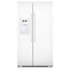  Frigidaire 36-inch, 22.6 cu. ft. Counter-Depth Side-by-Side Refrigerator with Ice and Water FFSC2323LP-B IMAGE 1