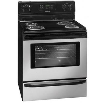  Frigidaire 30-inch Freestanding Electric Range FFEF3015LS-B IMAGE 1