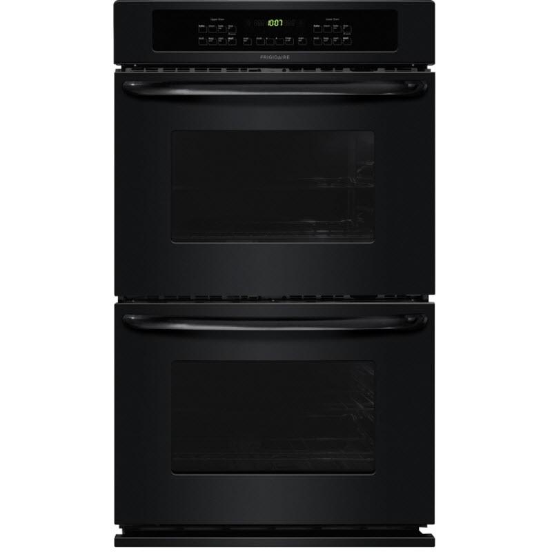  Frigidaire 27-inch, 7.6 cu. ft. Built-in Double Wall Oven FFET2725PB-B IMAGE 1