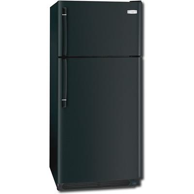  Frigidaire 29-inch, 18.2 cu. ft. Top Freezer Refrigerator FRT18G6JB IMAGE 1