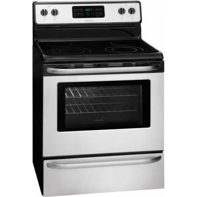  Frigidaire 30-inch Freestanding Electric Range CFEF3024RS IMAGE 1